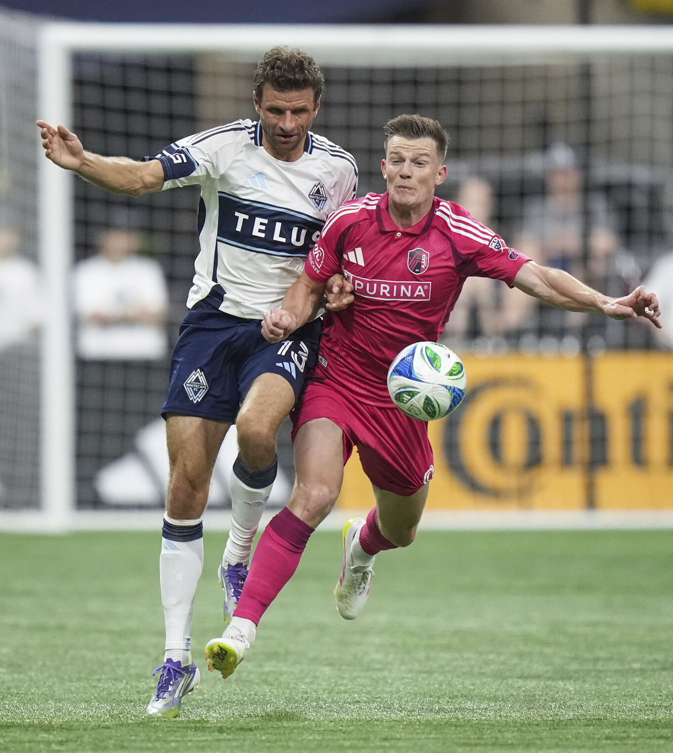 MLS St Louis Whitecaps Soccer